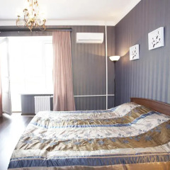 Апартаменты Studio on Krasnaya Presnya комната для гостей фото 2