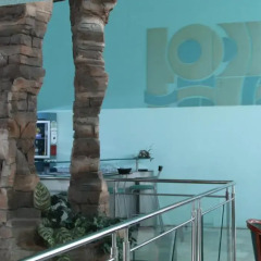 Отель Interhotel Pomorie балкон
