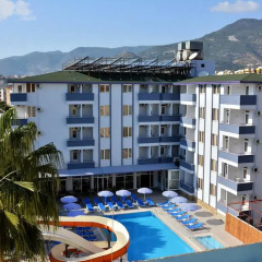 Enki Hotel балкон