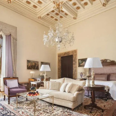 Four Seasons Hotel Firenze 5* Люкс с различными типами кроватей фото 23