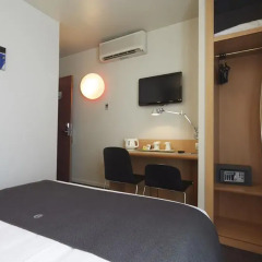 Отель Campanile Paris 14 - Maine Montparnasse 3* Стандартный номер с различными типами кроватей фото 4