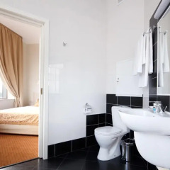 Гостиница SkyPoint Шереметьево 3* Номер Бизнес 2 отдельные кровати фото 4
