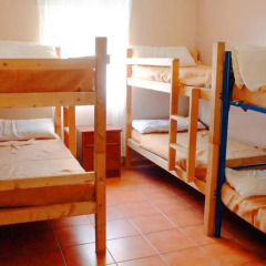 Отель Bungalows Rafting Benamejí Бунгало с различными типами кроватей фото 15