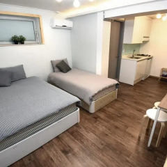 Отель DW Design Residence 3* Студия с различными типами кроватей фото 6