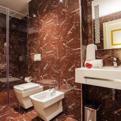 Prestige Hotel Tirana 4* Стандартный номер с различными типами кроватей фото 2
