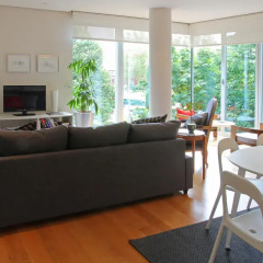 Отель Art7 The Apartment Испания, Сан-Себастьян - отзывы, цены и фото номеров - забронировать отель Art7 The Apartment онлайн комната для гостей фото 5