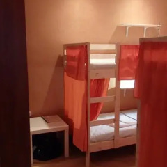 Hostel Inzhir Кровать в общем номере с двухъярусной кроватью фото 10