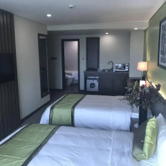 Hotel Kuretakeso Tho Nhuom 84 3* Стандартный номер с 2 отдельными кроватями фото 4