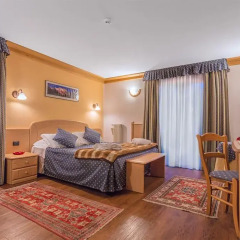 Hotel Lo Scoiattolo 4* Улучшенный номер с различными типами кроватей фото 4