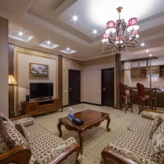 Отель Jannat Regency Стандартный номер фото 13