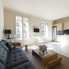 Апартаменты Glocal Apartments Barcelona Барселона комната для гостей фото 3