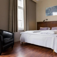 Отель P-Hotels Bergen 3* Стандартный номер с двуспальной кроватью