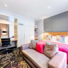Apex City of Glasgow Hotel 4* Стандартный номер с двуспальной кроватью фото 2