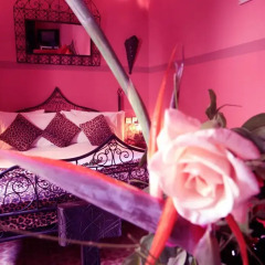 Отель Riad L'Arabesque 3* Стандартный номер с 2 отдельными кроватями фото 7