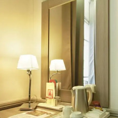 Отель Hôtel Poussin 3* Стандартный номер с различными типами кроватей фото 9
