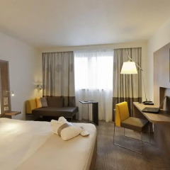 Novotel Paris Les Halles Hotel 4* Стандартный номер с различными типами кроватей фото 3