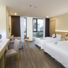 Stella Maris Nha Trang Hotel 4* Номер Делюкс с различными типами кроватей фото 3