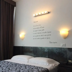 Hotel Cristallo 3* Стандартный номер с различными типами кроватей фото 5