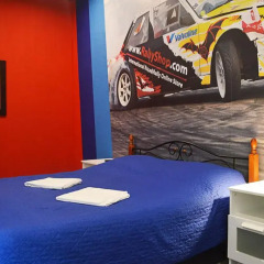 Гостиница Racing Paradise Стандартный номер с разными типами кроватей фото 17