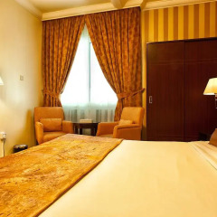 Asfar Hotel Apartments 3* Студия с различными типами кроватей фото 3