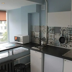 Отель Apartaments Sudostroitelnaya Москва в номере