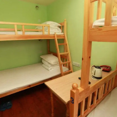 Отель Zhengfu Caotang Decent Inn 2* Кровать в общем номере с двухъярусной кроватью фото 2
