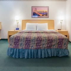 Отель Nob Hill Motor Inn 2* Стандартный номер с различными типами кроватей фото 2