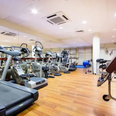 Hotel Haffner фитнесс-зал фото 3