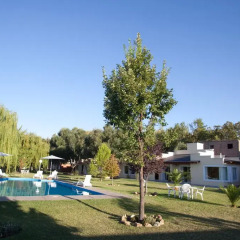 Отель Cabanas El Valle Сан-Рафаэль бассейн фото 2