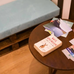 Douro Surf Hostel Стандартный номер с различными типами кроватей фото 4