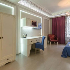 Гостиница Partner Guest House Khreschatyk 3* Студия разные типы кроватей фото 28