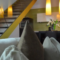 Апартаменты MyPlace Premium Apartments - City Centre Студия Делюкс с различными типами кроватей фото 6