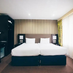 Lorne Hotel Glasgow 3* Стандартный номер с двуспальной кроватью фото 9