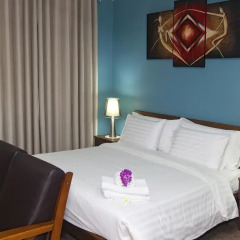 Pattaya Garden Apartments Boutique Hotel 3* Номер Делюкс с различными типами кроватей фото 11