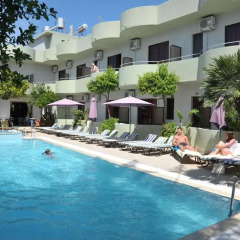 Anseli Hotel 2* Студия с различными типами кроватей фото 19
