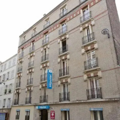 Отель Hipotel Paris Belleville Pyrenees 3* Стандартный номер фото 4