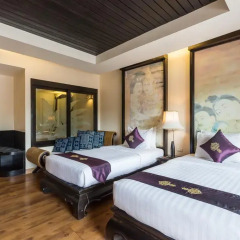 Отель Dara Samui Beach Resort - Adult Only 4* Улучшенный номер с различными типами кроватей фото 5