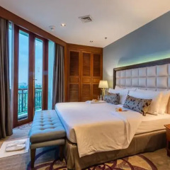 Chatrium Hotel Royal Lake Yangon 5* Полулюкс с различными типами кроватей фото 11