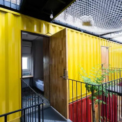 Ccasa Hostel Стандартный номер с различными типами кроватей фото 4