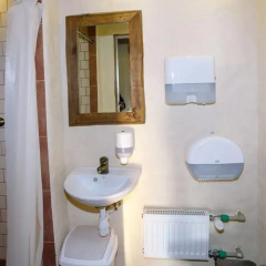 Отель Guest House and camping Jurmala ванная