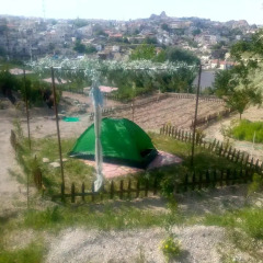 Отель Kapadokya Karşı Bağ Camping Ургуп с домашними животными