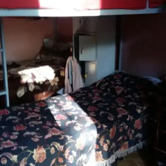 Moscow River Hostel Кровать в мужском общем номере с двухъярусной кроватью фото 4