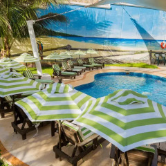 Отель GR Solaris Cancun - Все включено бассейн фото 10