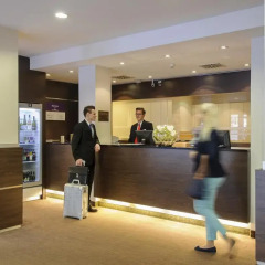 Отель Mercure Hotel Köln Belfortstraße Германия, Кёльн - 8 отзывов об отеле, цены и фото номеров - забронировать отель Mercure Hotel Köln Belfortstraße онлайн интерьер отеля фото 2