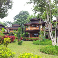Отель Inle Lake View Resort & Spa 4* Полулюкс с различными типами кроватей фото 2