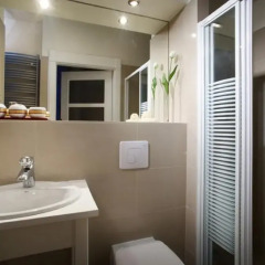 Апартаменты Top Apartments Yellow House Apartments Сопот ванная