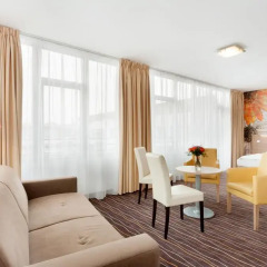 Akcent hotel 3* Стандартный номер с 2 отдельными кроватями фото 6
