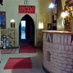 Отель Kasbah Bivouac Lahmada Марокко, Мерзуга - отзывы, цены и фото номеров - забронировать отель Kasbah Bivouac Lahmada онлайн интерьер отеля фото 2
