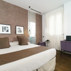 Отель HolaHotel del Carmen 3* Стандартный номер с разными типами кроватей фото 3