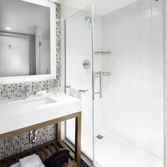 Отель Courtyard New York Downtown Manhattan/World Trade Center 3* Стандартный номер с различными типами кроватей фото 3